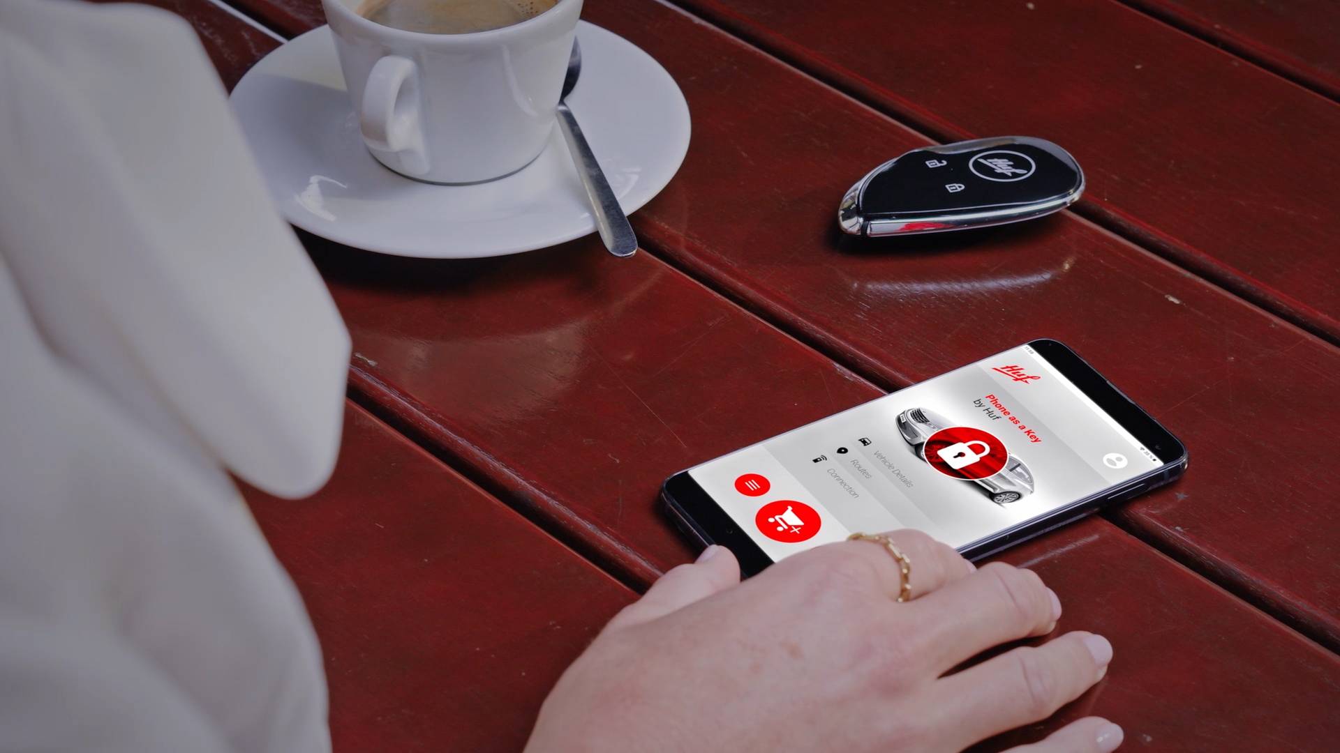 Huawei hat sich mit BYD zusammengetan, um die NFC-Autoschlüsselfunktion für  Mobiltelefone zu realisieren