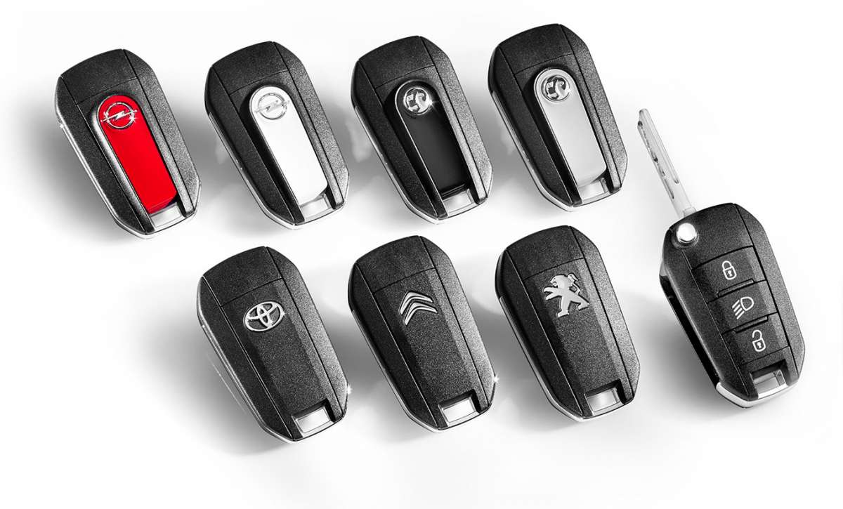 Remote Control Keys Huf Group