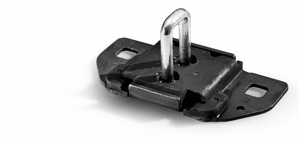 Tailgate latches, actuators and strikers