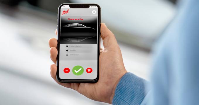 Huf wins series for UWB based Phone as a Key for cars