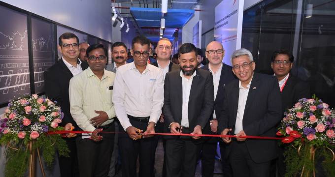 New Huf India Tech Center ribbon cutting at inauguration